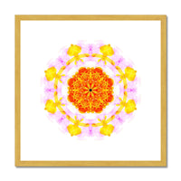 Creativity Mandala Antique Framed & Mounted Print