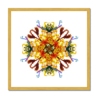 Ancient Wisdom Mandala Antique Framed & Mounted Print