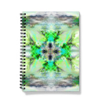 Air Elemental Mandala Notebook