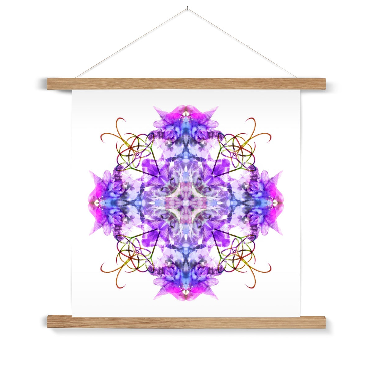 Cave Capriolique Fine Art Print with Hanger