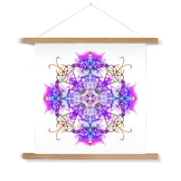 Cave Capriolique Fine Art Print with Hanger
