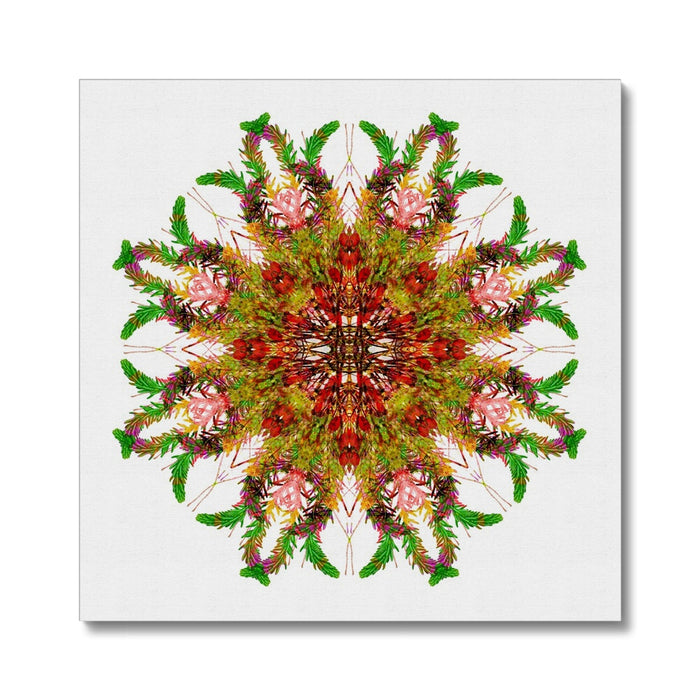 Bounty Mandala Canvas