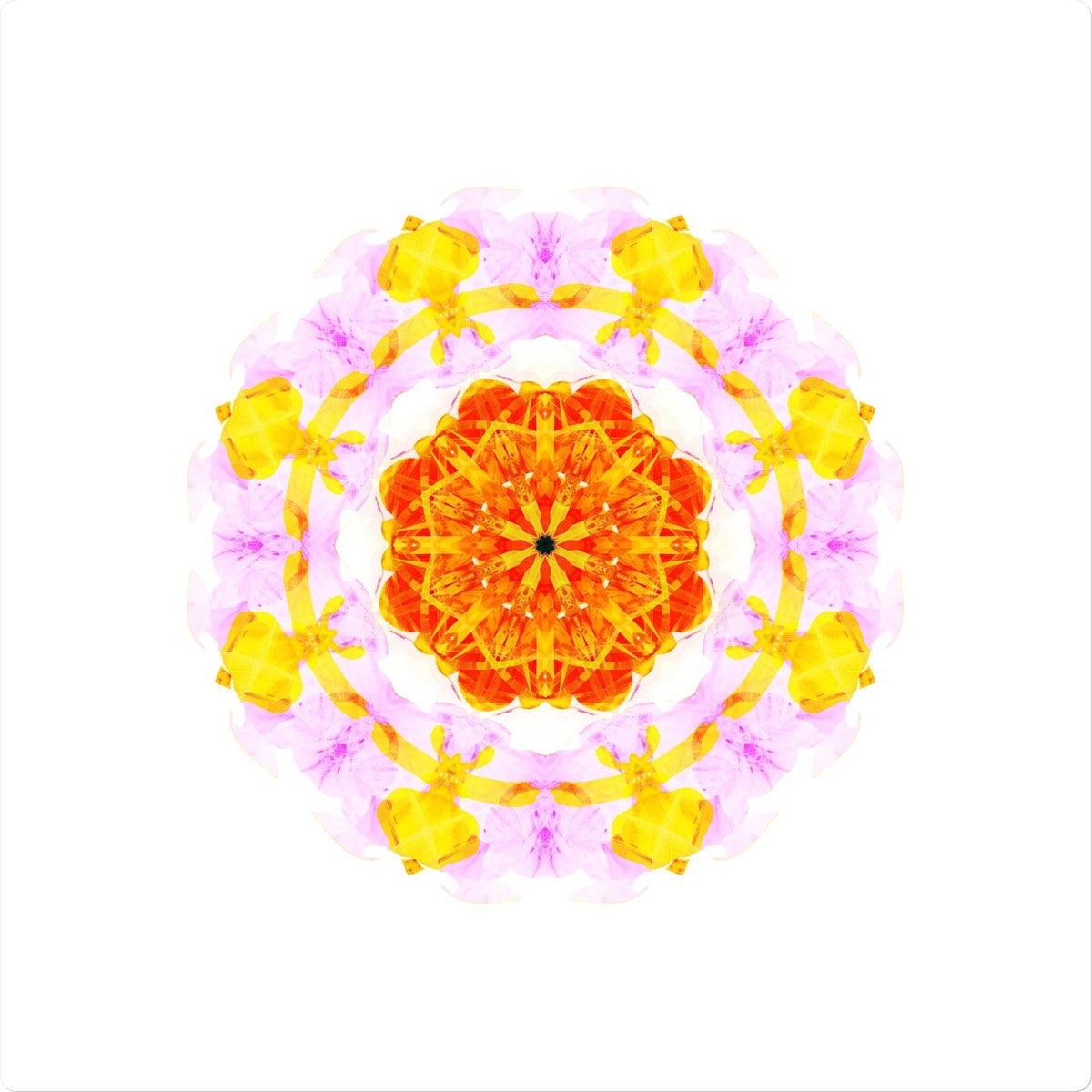 Creativity Mandala Sticker
