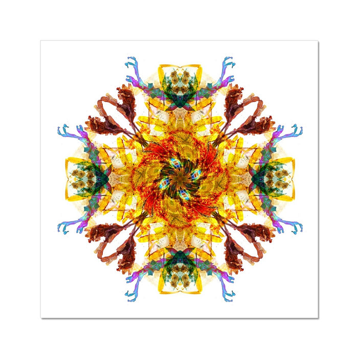 Ancient Wisdom Mandala Fine Art Print
