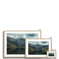 Cwm Idwal Framed & Mounted Print