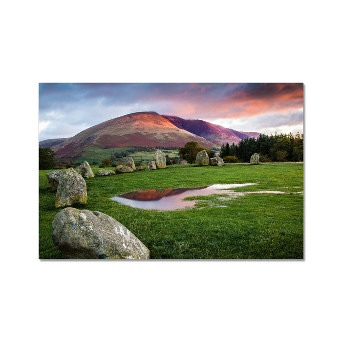 Castlerigg Reflections Wall Art Poster