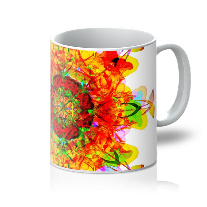 Creative Nurturing Mandala Mug