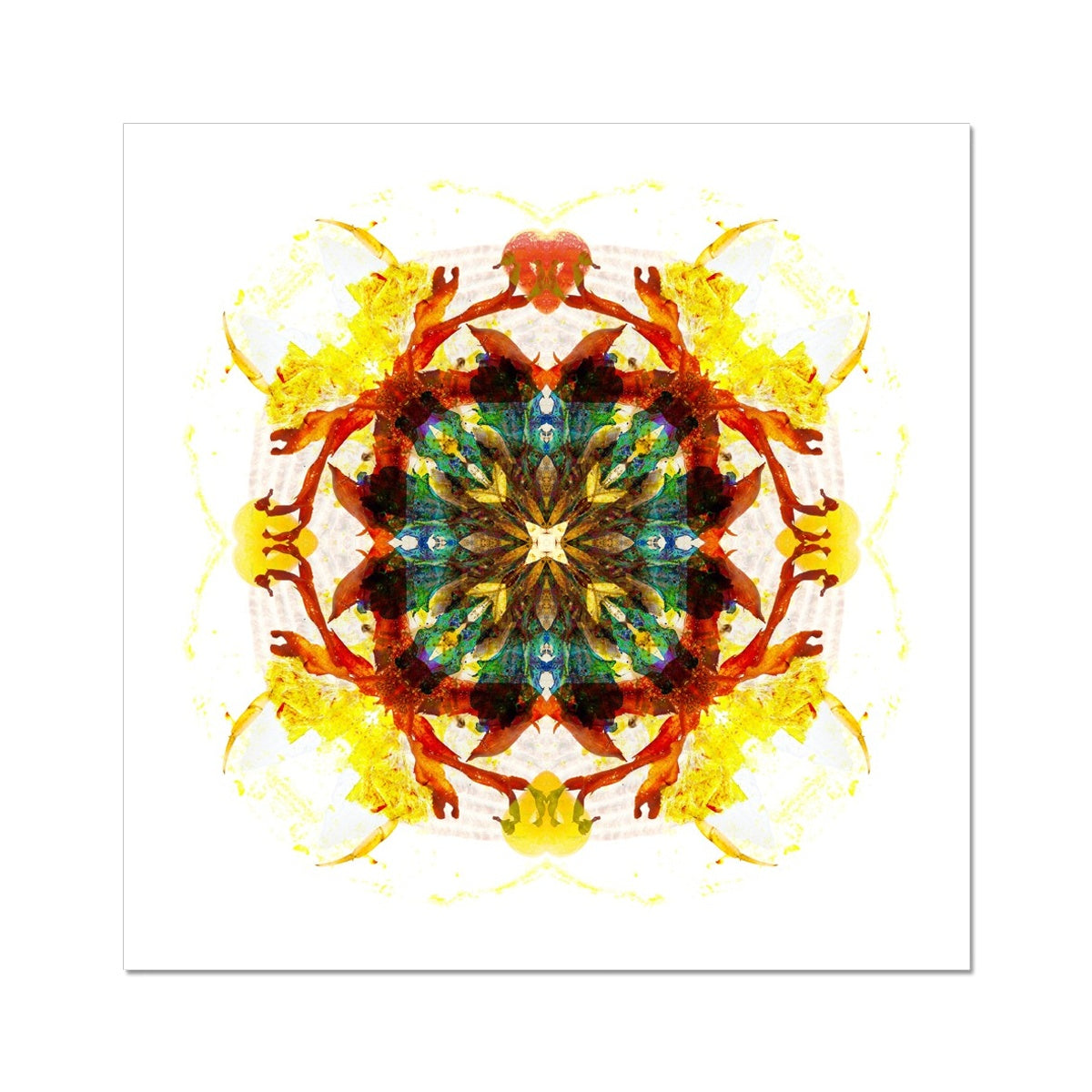 Earth Healing Fine Art Print