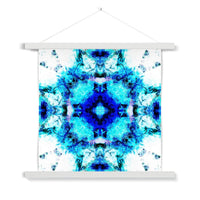 Water Elemental Mandala Fine Art Print with Hanger