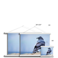 The Raven of Ireland Fine Art Print with Hanger