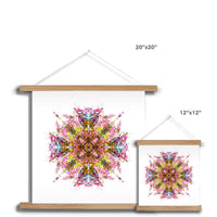 Presence Within Fine Art Print with Hanger