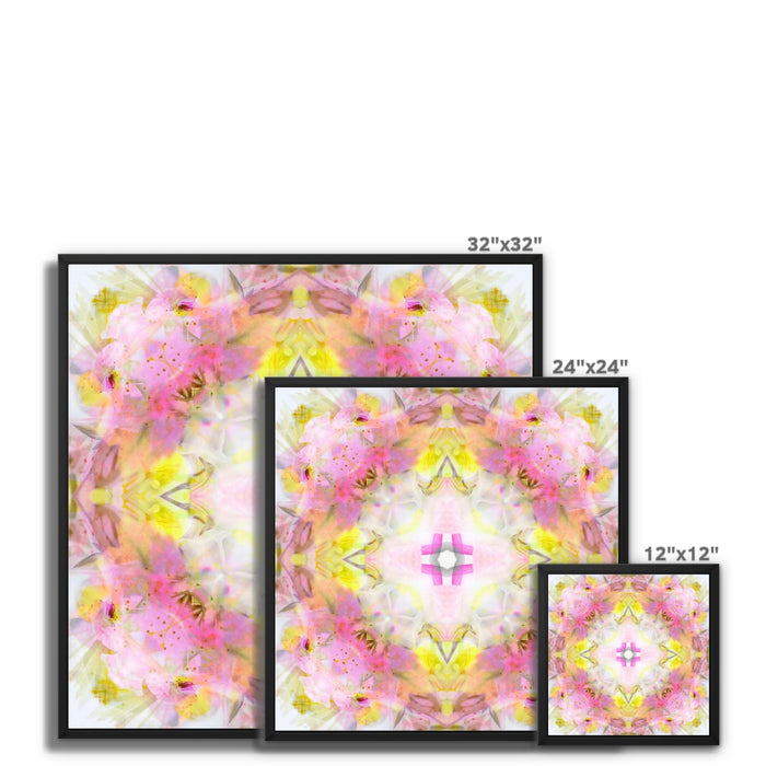 Rescue Remedy Framed Canvas