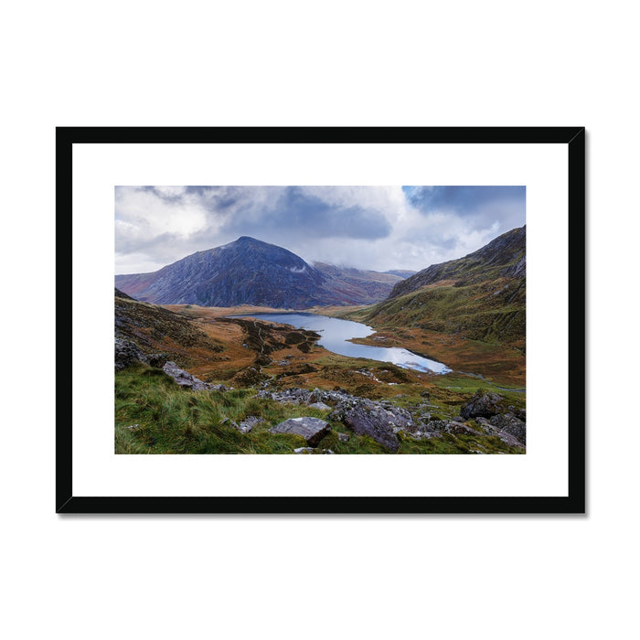 Snowdonia Framed & Mounted Print