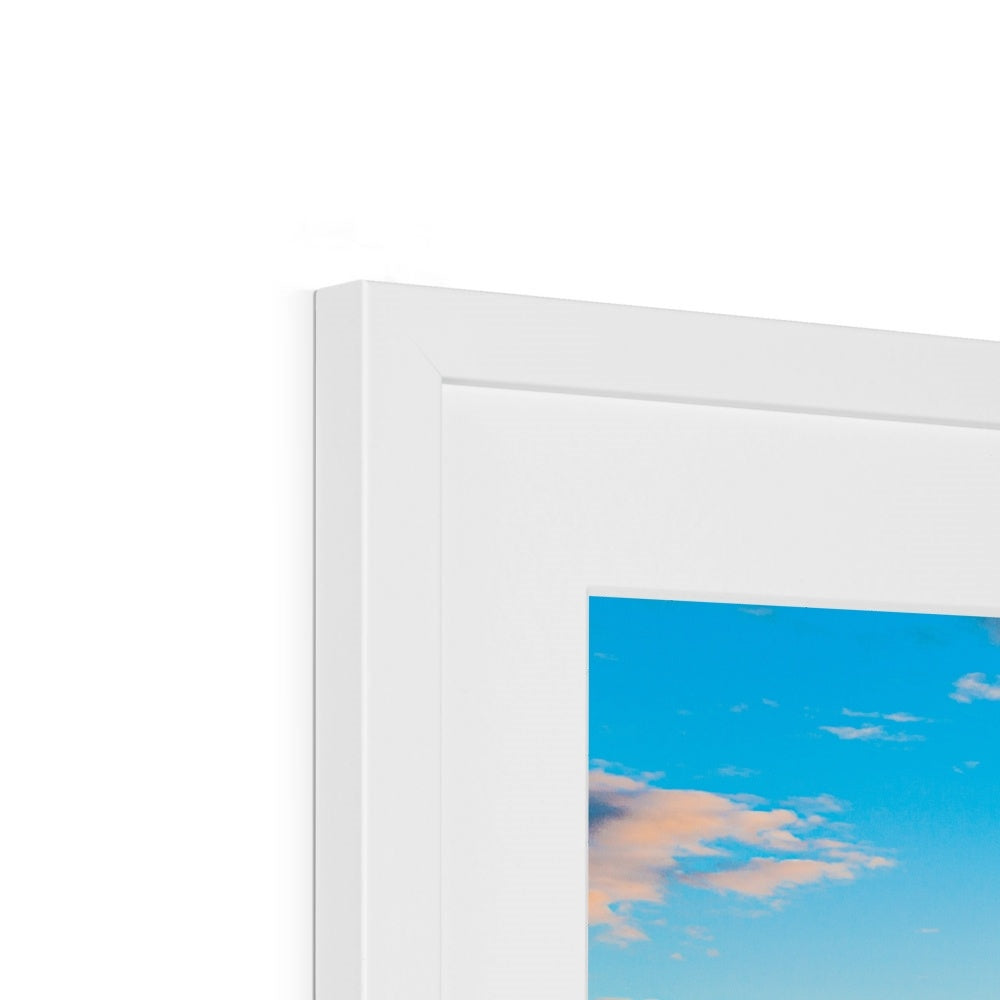 Dawn over the Inner Hebrides Framed & Mounted Print