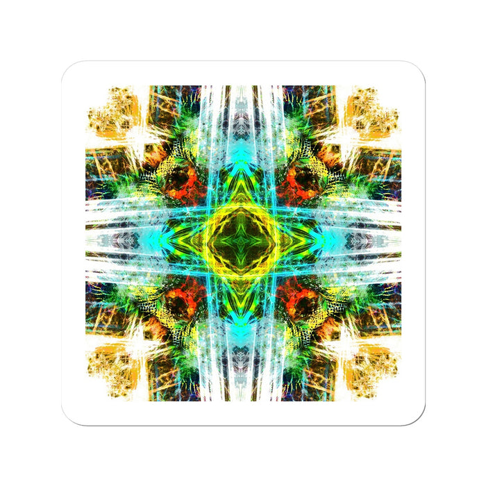 Earth Elemental Mandala Sticker