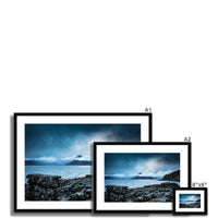 The Bay of Elgol Framed & Mounted Print