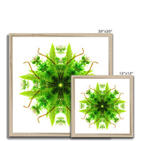 Heart of Nature Framed Print