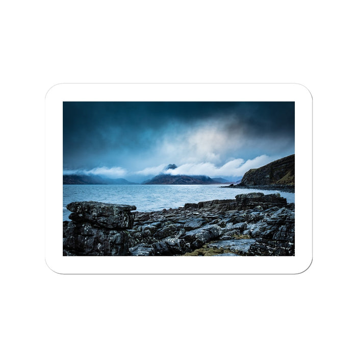 The Bay of Elgol Sticker