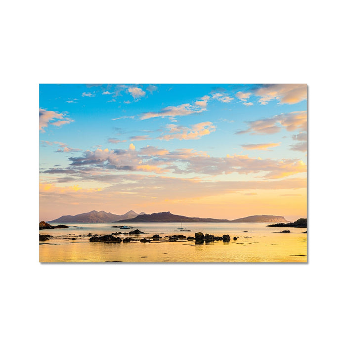 Dawn over the Inner Hebrides Fine Art Print