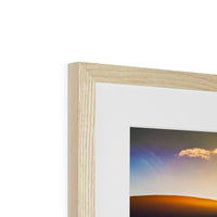Crows over Castlerigg Framed & Mounted Print