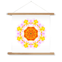 Creativity Mandala Fine Art Print with Hanger