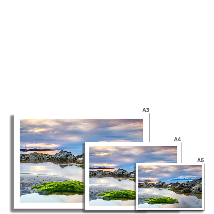 Ardnamurchan Sunset Fine Art Print