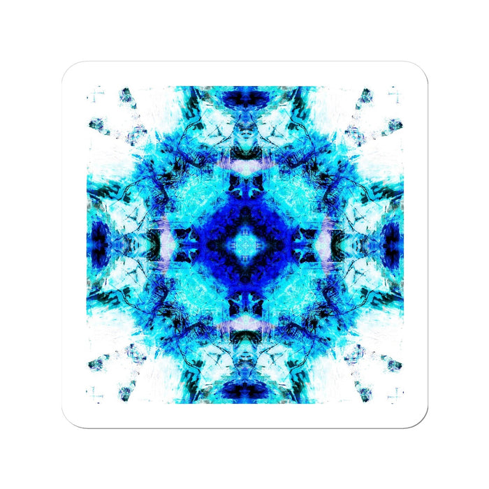 Water Elemental Mandala Sticker