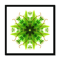 Heart of Nature Budget Framed Poster