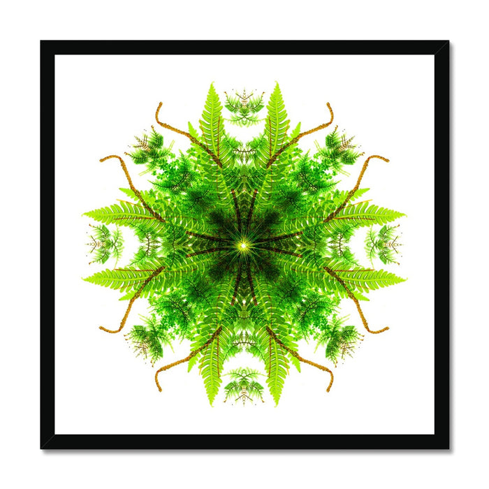 Heart of Nature Budget Framed Poster