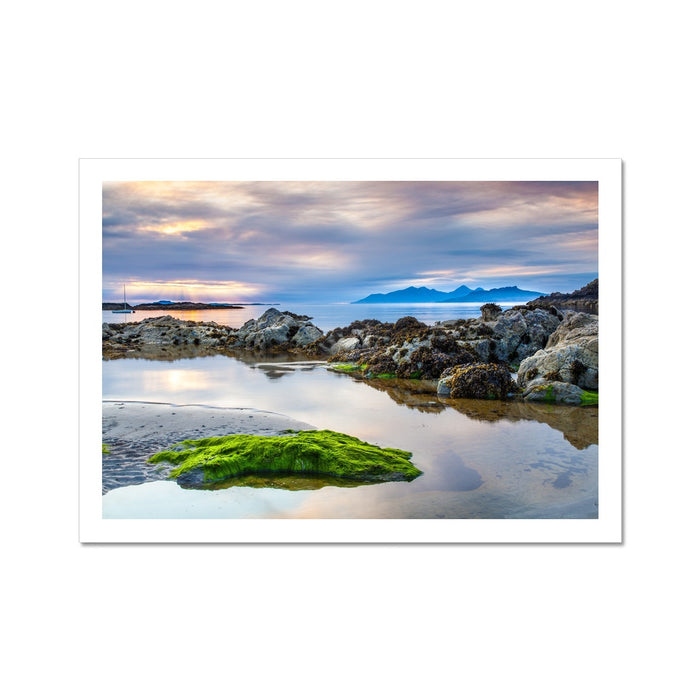Ardnamurchan Sunset Fine Art Print