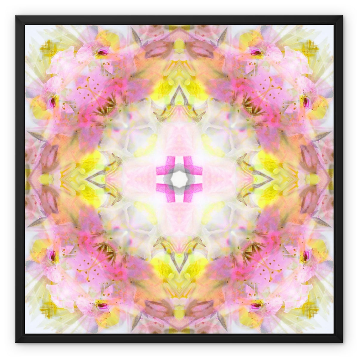 Rescue Remedy Framed Canvas