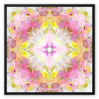 Rescue Remedy Framed Canvas