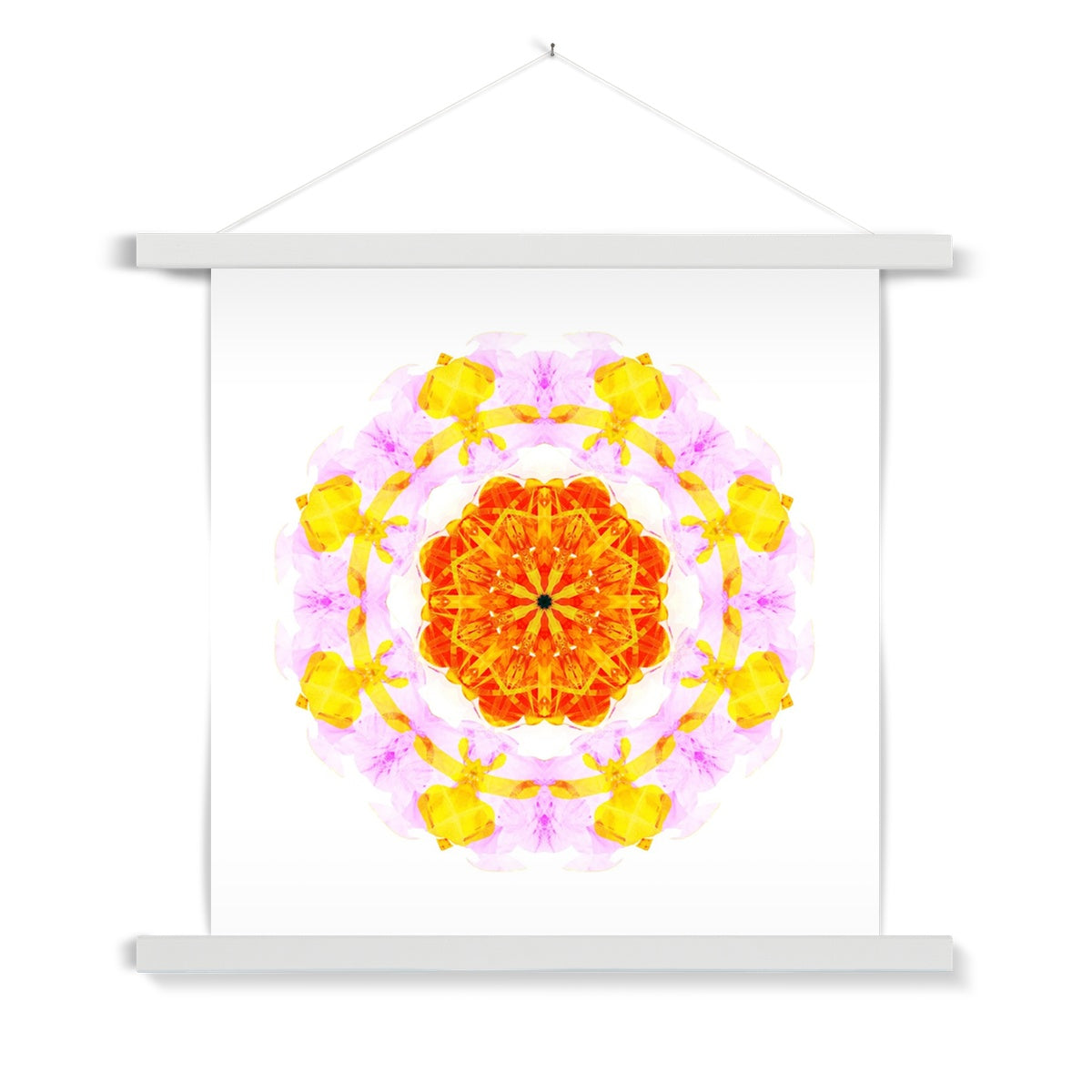 Creativity Mandala Fine Art Print with Hanger