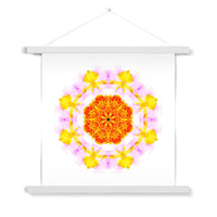 Creativity Mandala Fine Art Print with Hanger