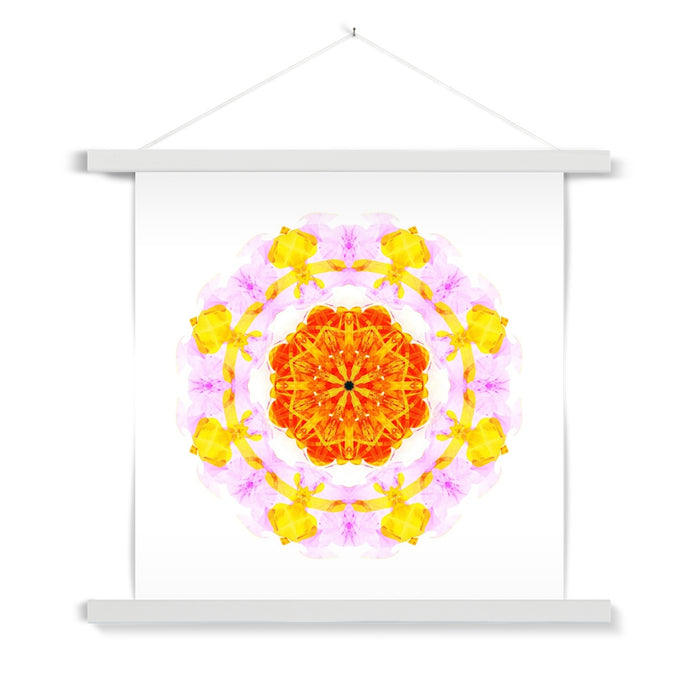 Creativity Mandala Fine Art Print with Hanger