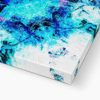 Water Elemental Mandala Canvas