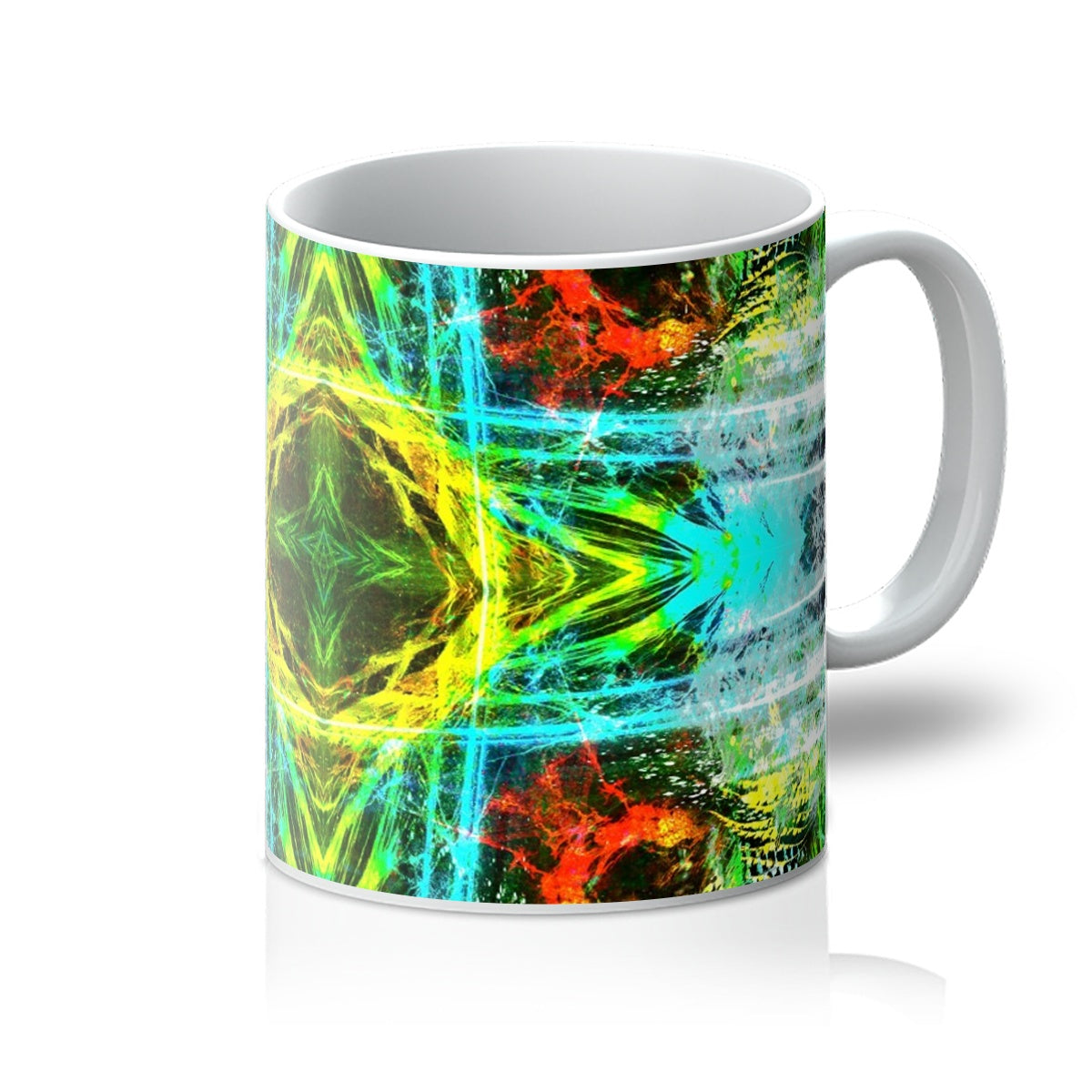 Earth Elemental Mandala Mug