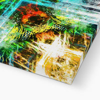 Earth Elemental Mandala Canvas