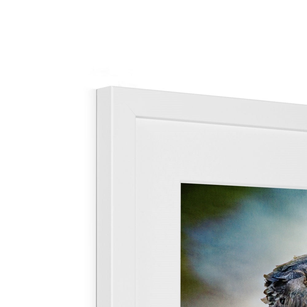 Odin's Ravens Framed & Mounted Print