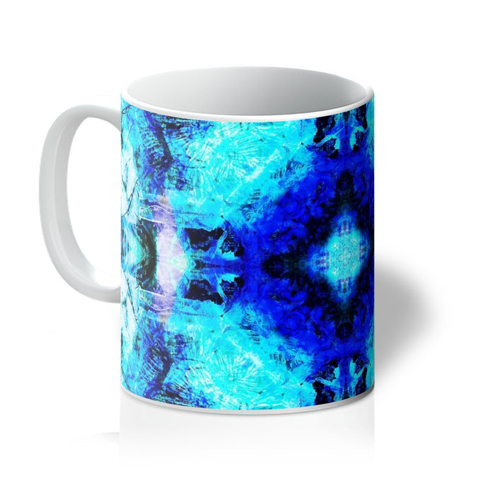 Water Elemental Mandala Mug