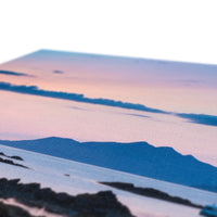 Inner Hebrides Dusk Canvas