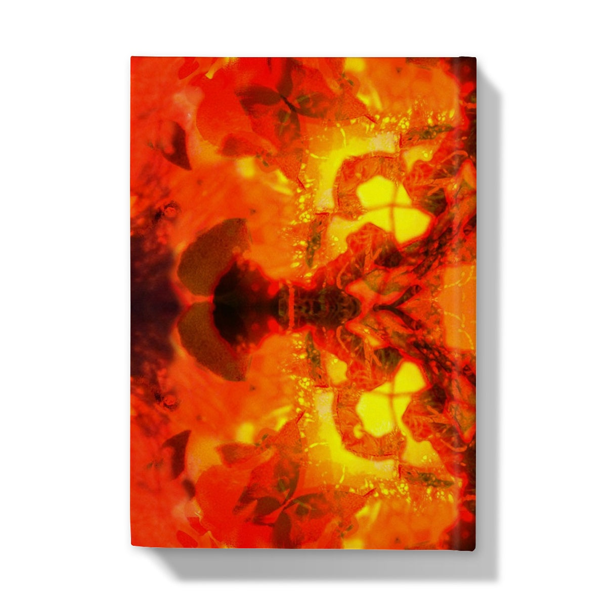 Fire Elemental Mandala Hardback Journal