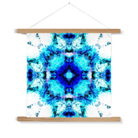 Water Elemental Mandala Fine Art Print with Hanger