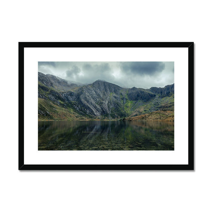 Cwm Idwal Framed & Mounted Print