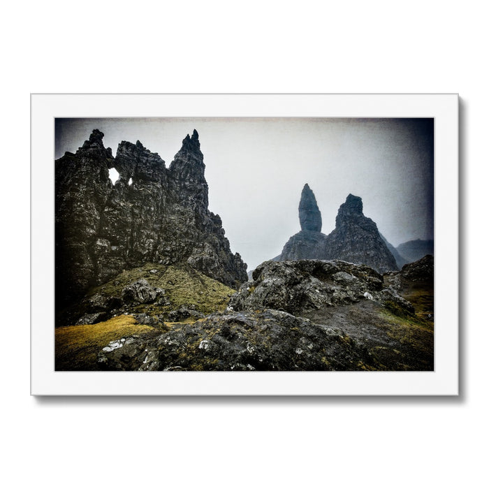 The Old Man of Storr Framed Print