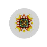 Earth Healing Glass Chopping Board