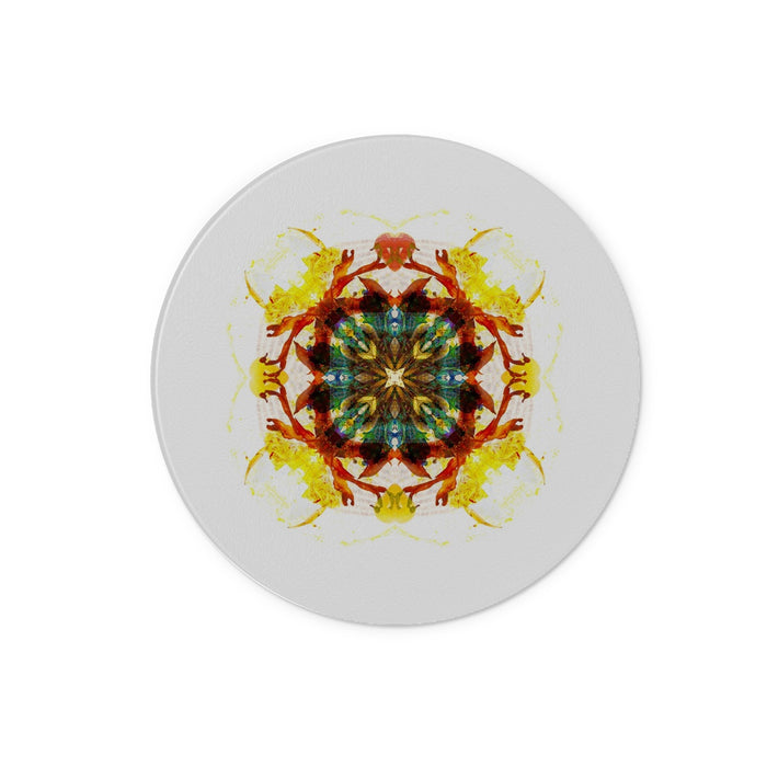 Earth Healing Glass Chopping Board