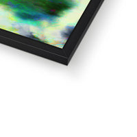 Air Elemental Mandala Framed Print