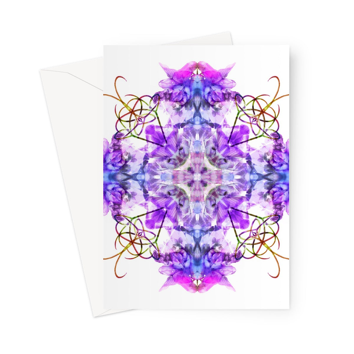 Cave Capriolique Greeting Card