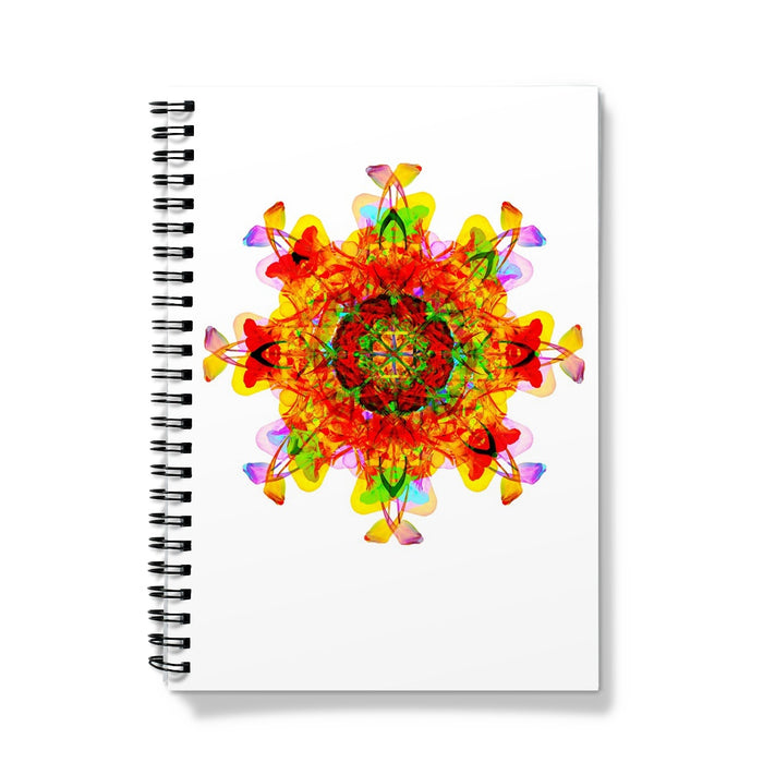 Creative Nurturing Mandala Notebook
